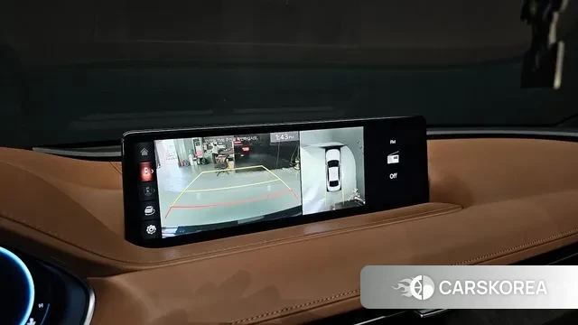 Genesis G80 (RG3) 2020 Синий из Кореи, фото 6