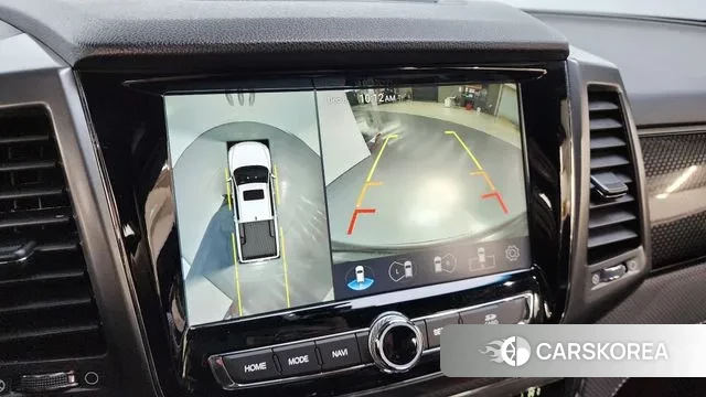 Ssangyong The New Rexton Sports Cannes 2021 Темно-зеленый из Кореи, фото 6