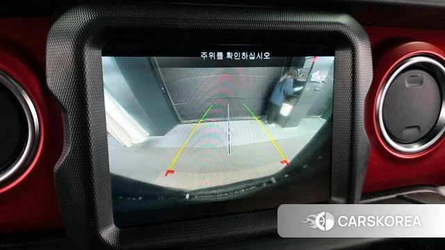 Jeep Wrangler (JL) 2021 Красный из Кореи, фото 6