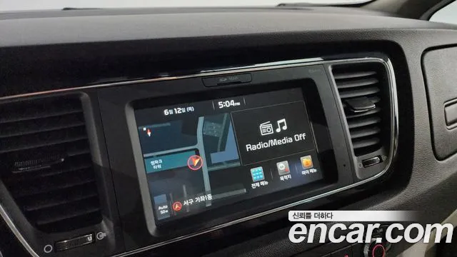 Kia All New Carnival 2018 Серый из Кореи, фото 6