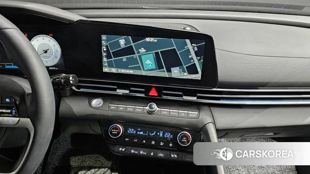 Hyundai The New Avante (CN7) 2023 Белый из Кореи, фото 6