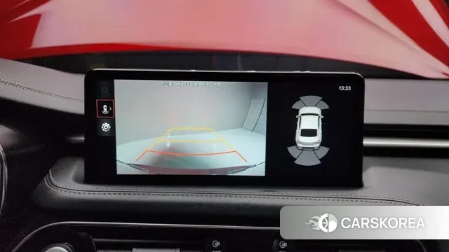 Genesis The New G70 2022 Красный из Кореи, фото 6