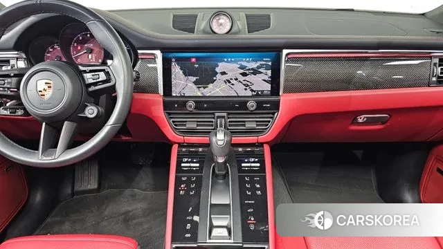 Porsche Macan 2023 Черный из Кореи, фото 6