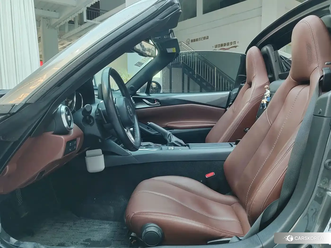Mazda MX-5 2018 Silver/gray из Китая, фото 6