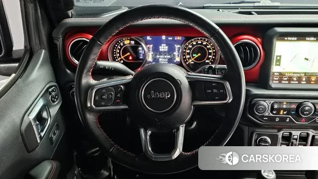 Jeep Wrangler (JL) 2023 Серый из Кореи, фото 6