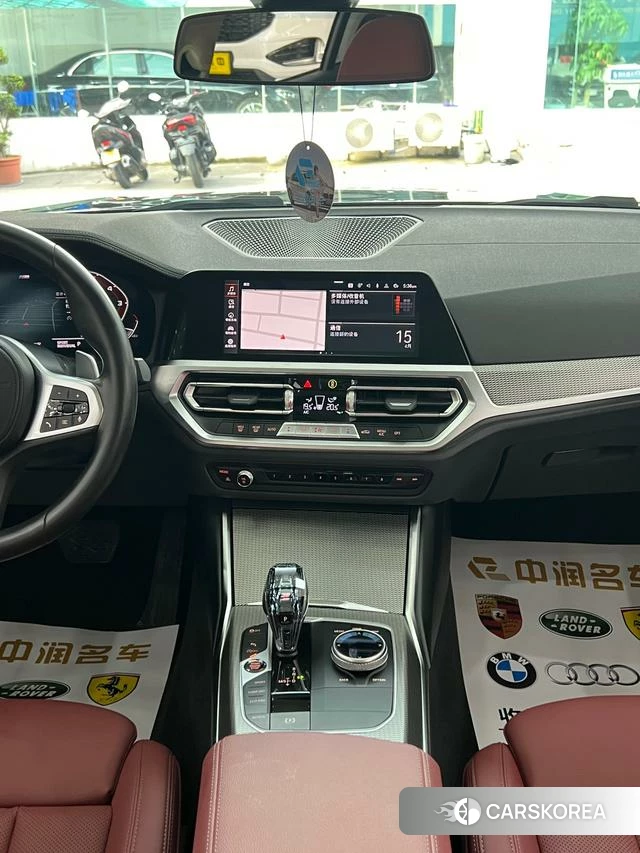 BMW 3 series 2022 Черный из Китая, фото 6