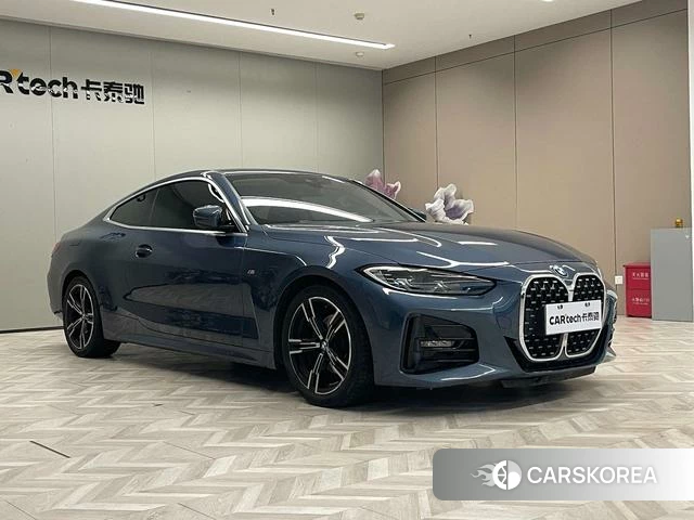 BMW 4 series 2023 Синий из Китая, фото 6
