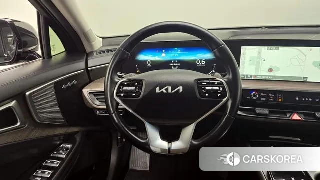 Kia K8 2022 Черный из Кореи, фото 6