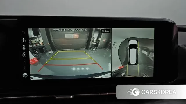 Kia Carnival 4th generation 2020 Небесно-голубой из Кореи, фото 6