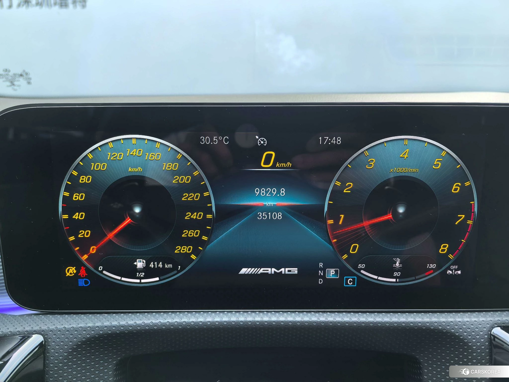 Mercedes-Benz Class A AMG 2022 Белый из Китая, фото 6