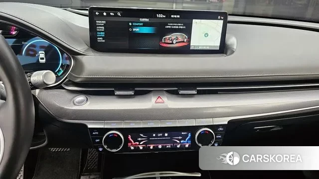 Genesis G80 (RG3) 2022 Черный из Кореи, фото 6