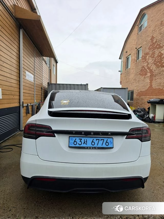 Tesla Model X 2023 Белый из Кореи, фото 6