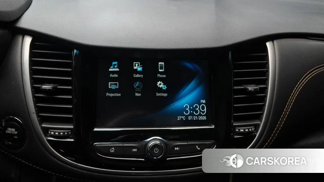 Chevrolet (GM Daewoo) The New Trax 2019 Белый из Кореи, фото 6