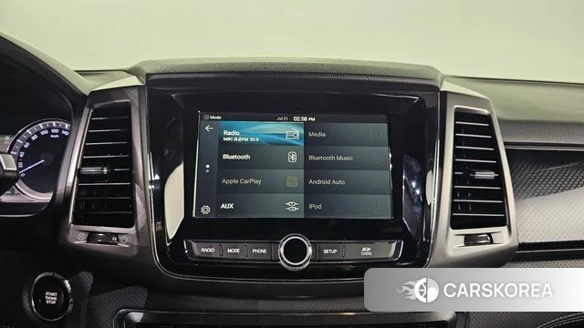 Ssangyong The New Rexton Sport 2021 Черный из Кореи, фото 6