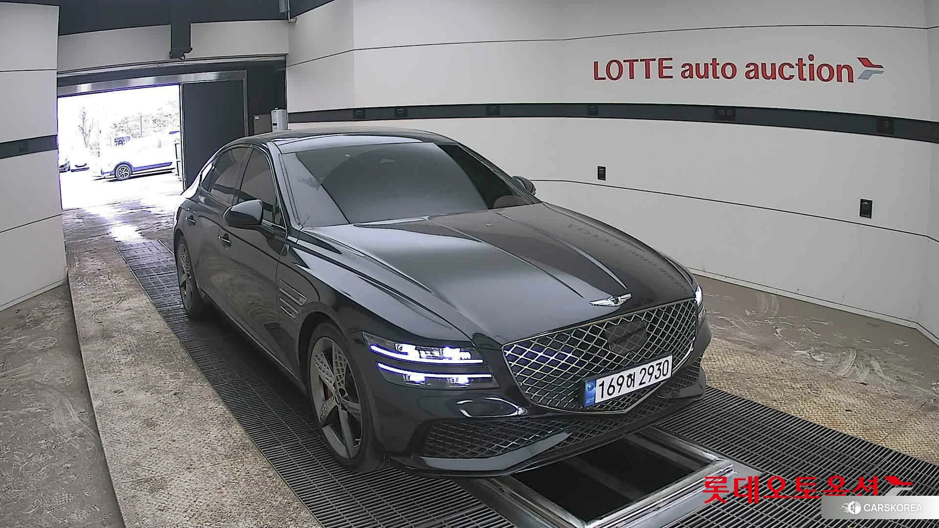 Hyundai G80 2022 Beekblack из Кореи, фото 6