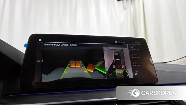 BMW 6 Series GT (G32) 2021 Черный из Кореи, фото 6