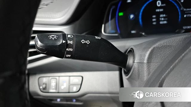 Hyundai The New Ionic Electric 2020 Красный из Кореи, фото 6