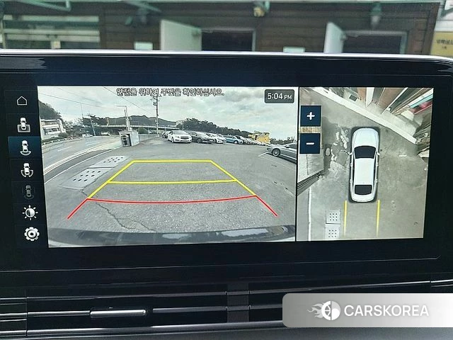 Hyundai The New Grandeur IG 2021 Серый из Кореи, фото 6