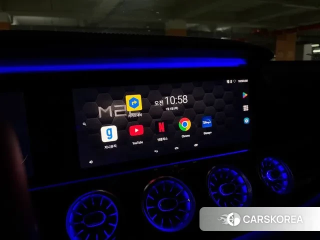 Mercedes-Benz AMG GT 2019 Серый из Кореи, фото 6