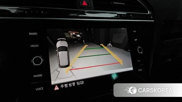 Volkswagen Tiguan second Generation 2020 Серебристо-серый из Кореи, фото 6