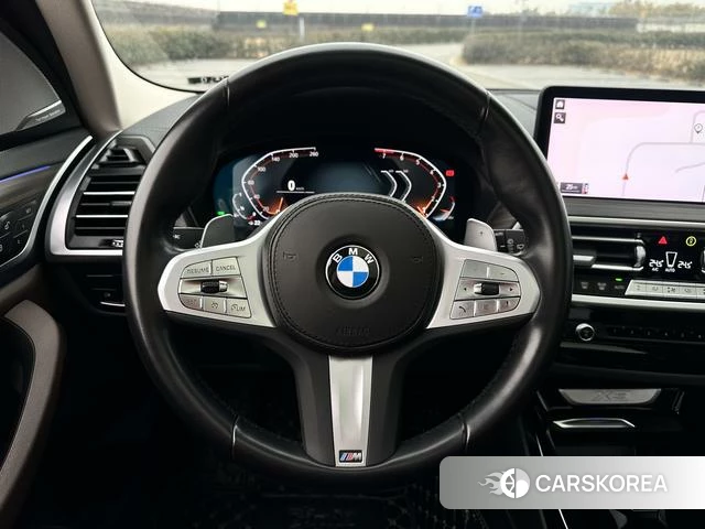 BMW X3 2023 Черный из Китая, фото 6