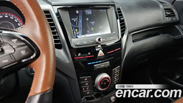 Ssangyong Tivoli Armor 2018 Оранжевый из Кореи, фото 6