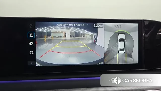 Hyundai Grandeur (GN7) 2023 Черный из Кореи, фото 6