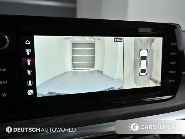 Kia K5 Hybrid 3rd Generation 2021 Синий из Кореи, фото 6