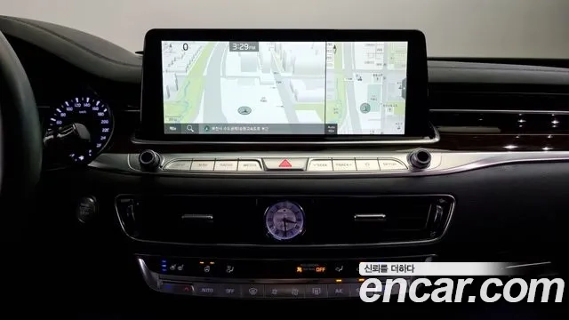 Kia More K9 2019 Черный из Кореи, фото 6