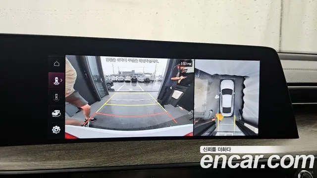 Kia K8 2021 Белый из Кореи, фото 6