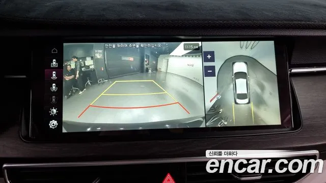 Kia K7 Premier Hybrid 2019 Черный из Кореи, фото 6