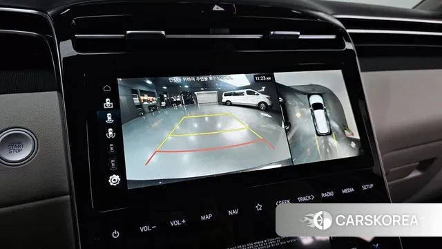 Hyundai Tucson (NX4) 2023 Серый из Кореи, фото 6