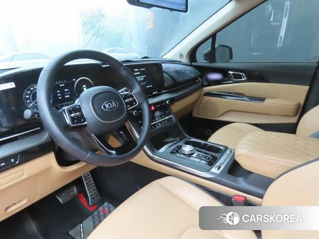 Kia Carnival 4th generation 2020 Черный из Кореи, фото 6