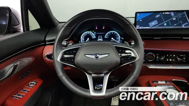 Genesis GV70 2021 Серый из Кореи, фото 6