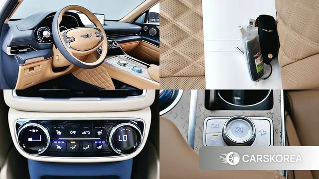 Genesis GV80 2023 Белый из Кореи, фото 6