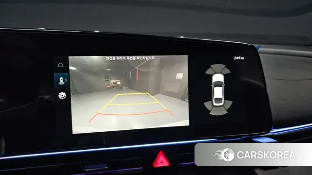 Hyundai Avante (CN7) 2021 Серебристо-серый из Кореи, фото 6