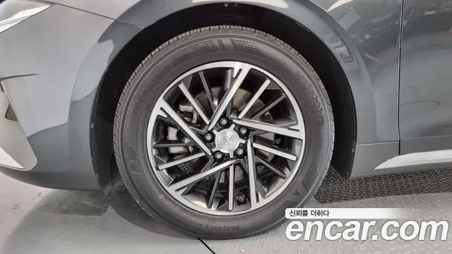 Hyundai The New Grandeur IG 2020 Серый из Кореи, фото 6