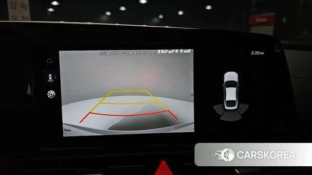 Hyundai Avante (CN7) 2021 Белый из Кореи, фото 6