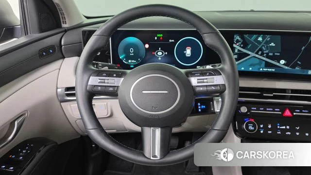 Hyundai The New Tucson (NX4) 2025 Черный из Кореи, фото 6