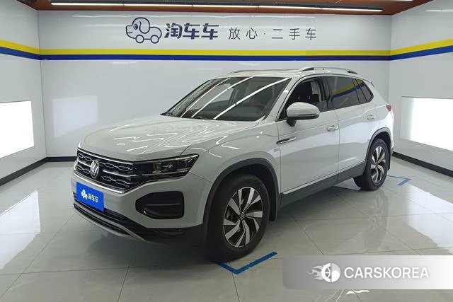 Volkswagen Tanyue 2022 Белый из Китая, фото 6