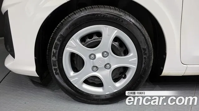 Kia Morning Urban (JA) 2020 Белый из Кореи, фото 6