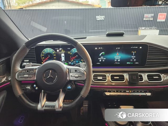 Mercedes-Benz GLE-Class W167 2022 Черный из Кореи, фото 6