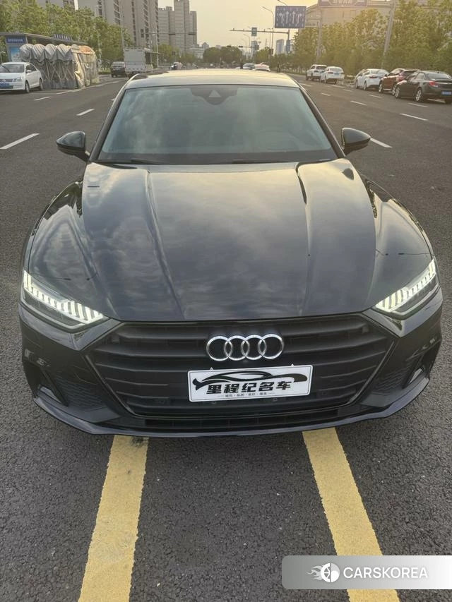 Audi A7 2021 Черный из Китая, фото 6