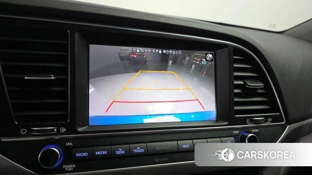 Hyundai Avante AD 2018 Синий из Кореи, фото 6
