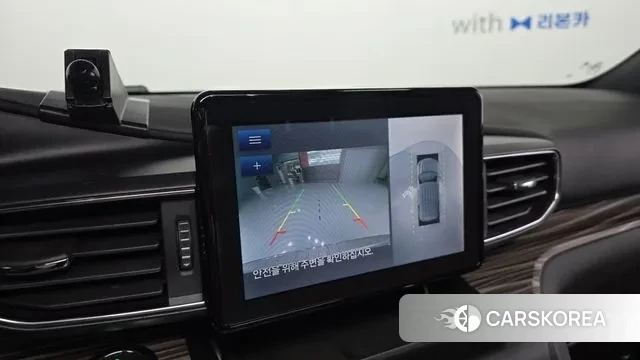 Ford Explorer 6th Generation 2020 Белый из Кореи, фото 6