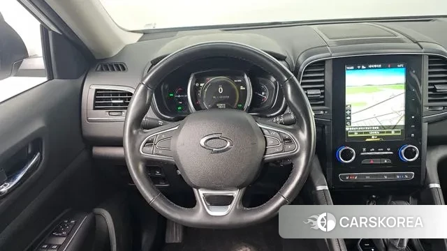 Renault Korea (Samsung) The New QM6 2021 Белый из Кореи, фото 6