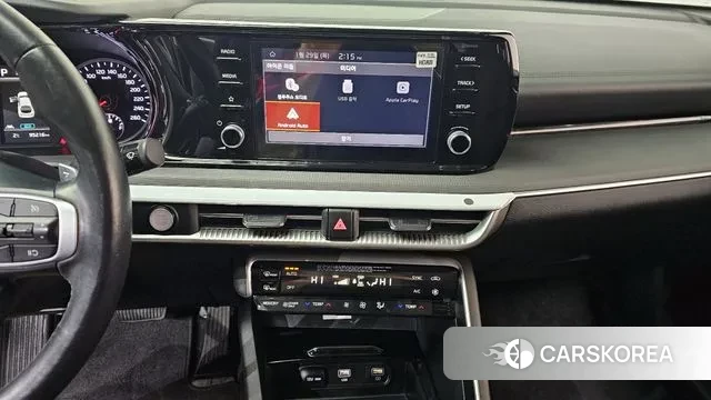 Kia K5 Hybrid 3rd Generation 2023 Серый из Кореи, фото 6