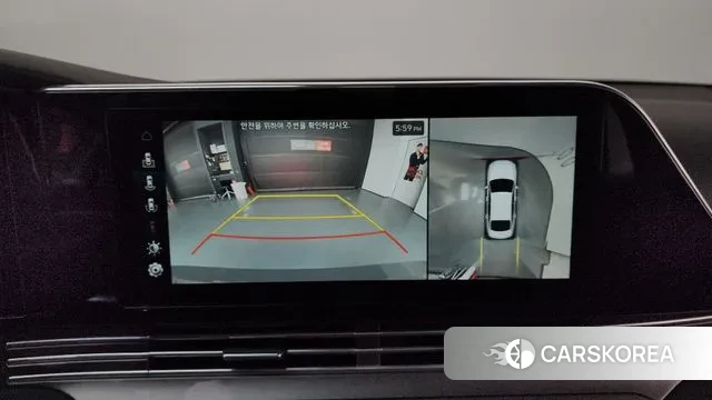 Hyundai The New Grandeur IG Hybrid 2020 Серый из Кореи, фото 6