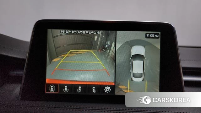 Genesis G70 2018 Красный из Кореи, фото 6