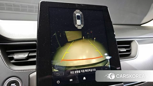 Renault Korea (Samsung) XM3 2020 Синий из Кореи, фото 6